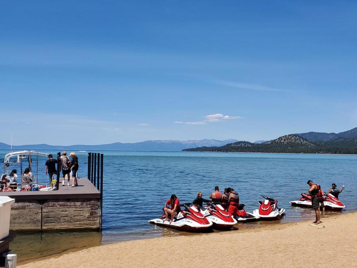 Bluebird Day Inn & Suites South Lake Tahoe Bagian luar foto