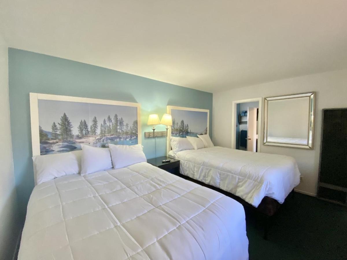 Bluebird Day Inn & Suites South Lake Tahoe Bagian luar foto