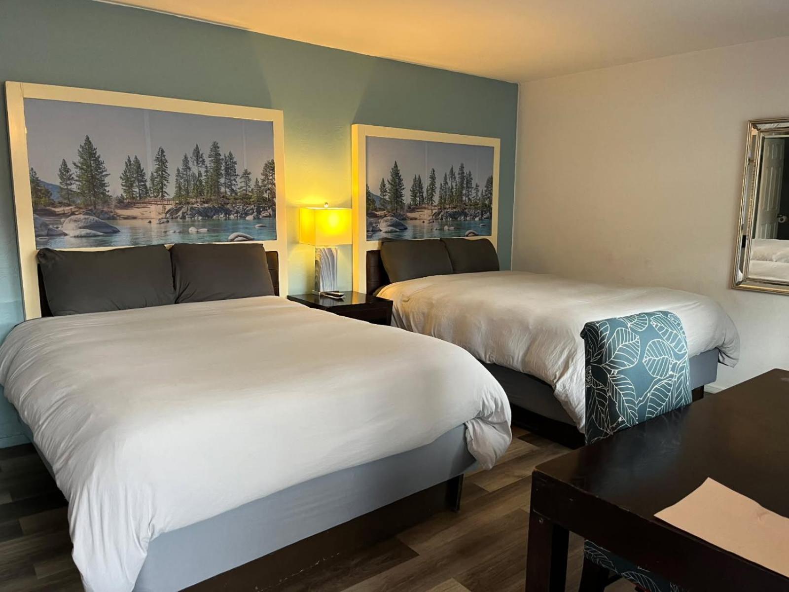 Bluebird Day Inn & Suites South Lake Tahoe Bagian luar foto